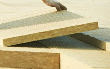 measuring Llanfyrnach tapered insulation