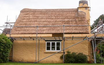 Llanfyrnach thatch roofing costs