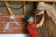 Llanfyrnach tapered roof insulation